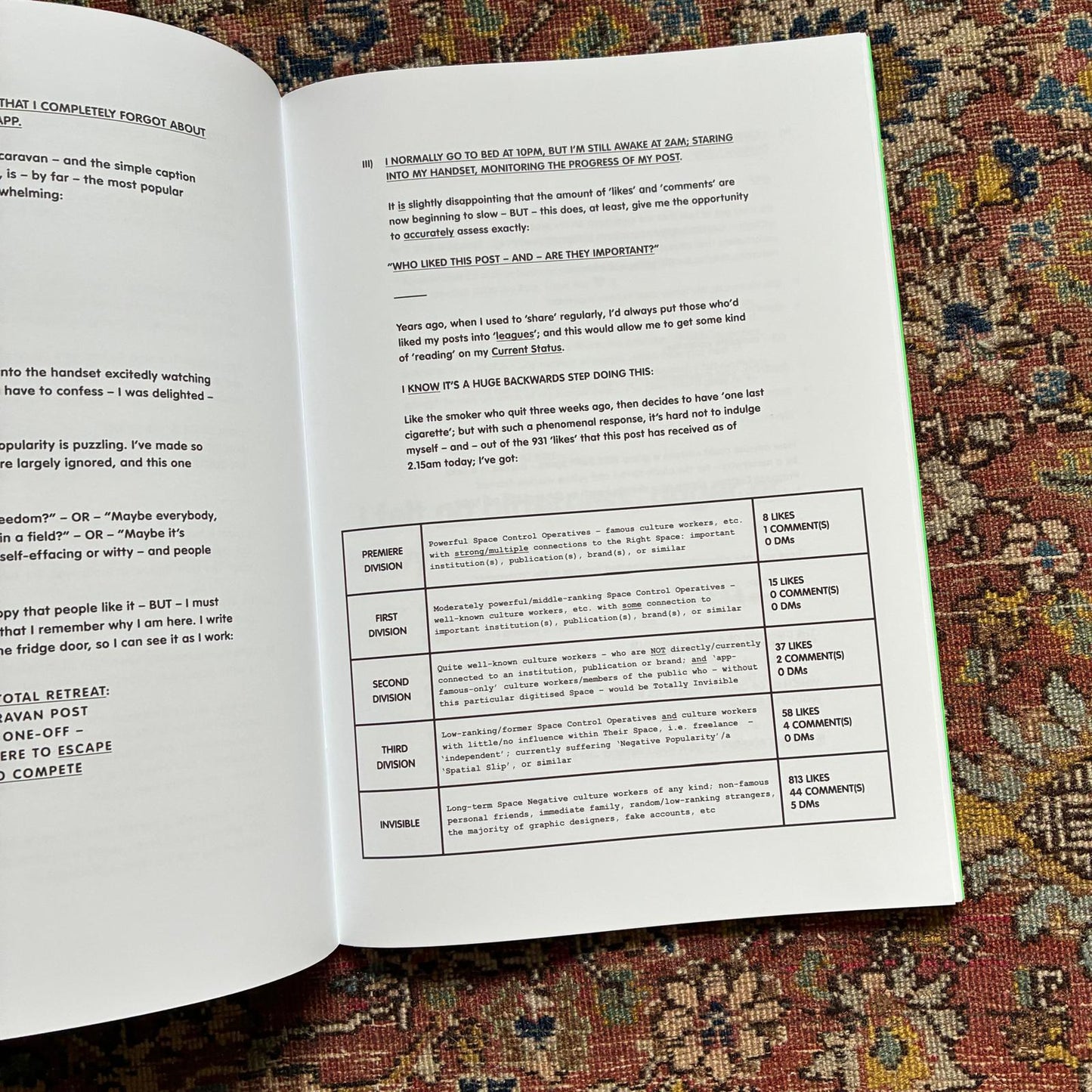 Scott King - The New Space