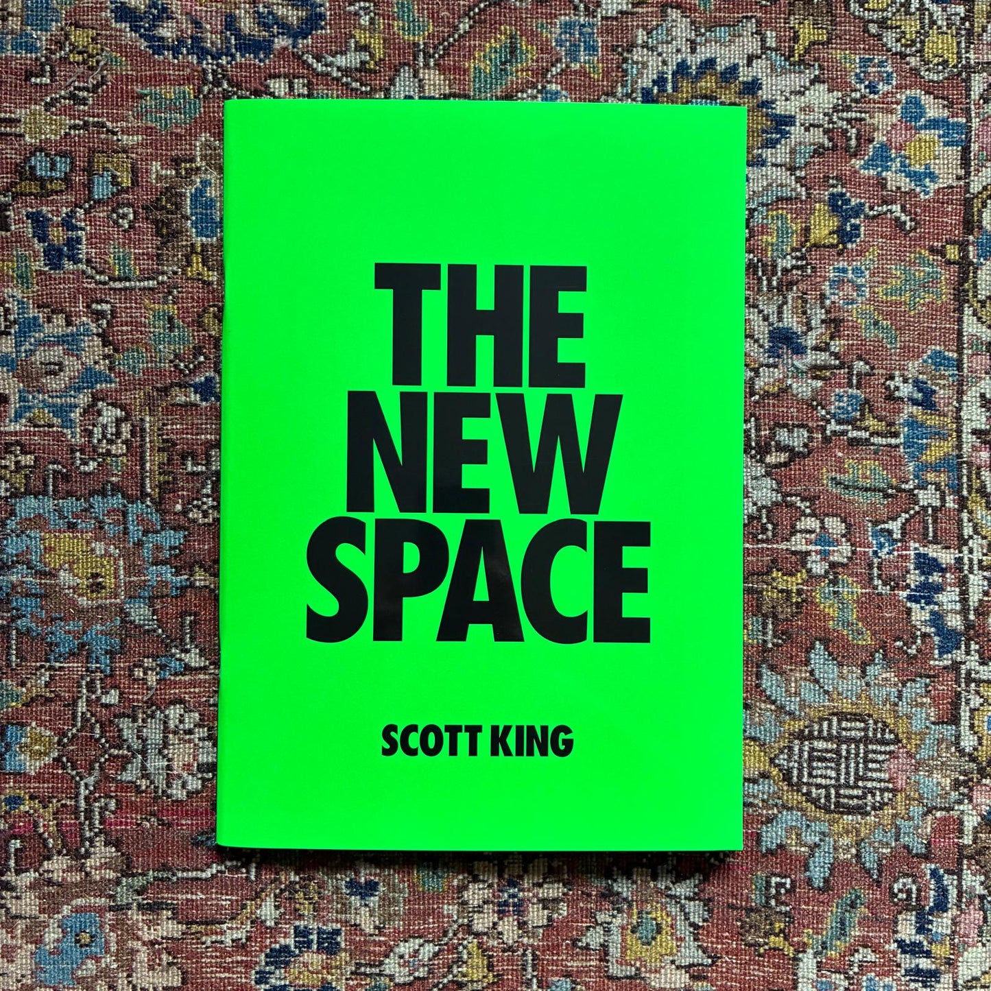 Scott King - The New Space