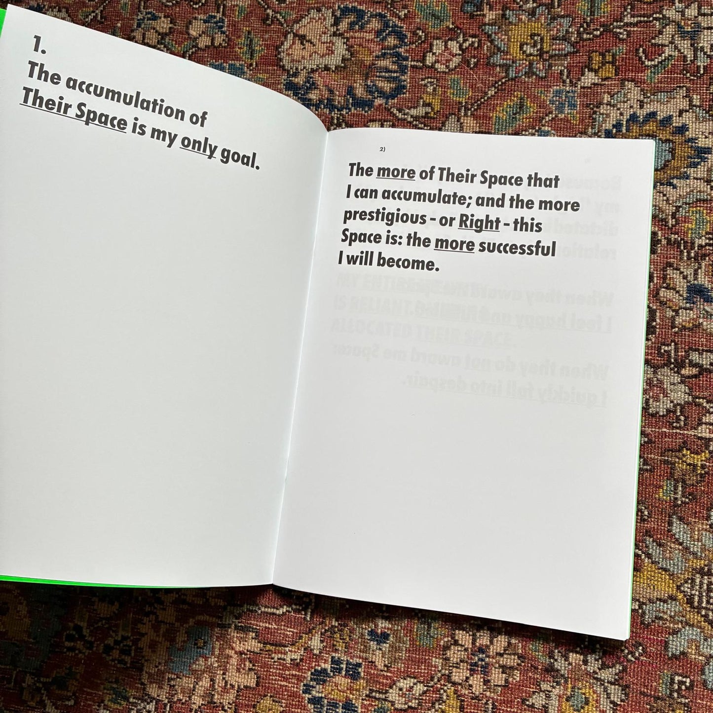 Scott King - The New Space