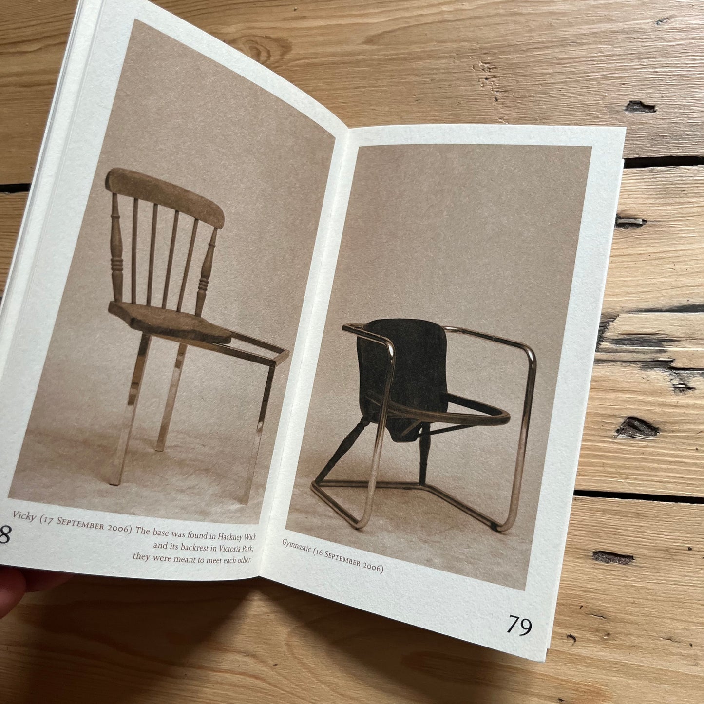 Martino Gamper - 100 Chairs in 100 Days (5th Edition, 5th Size)