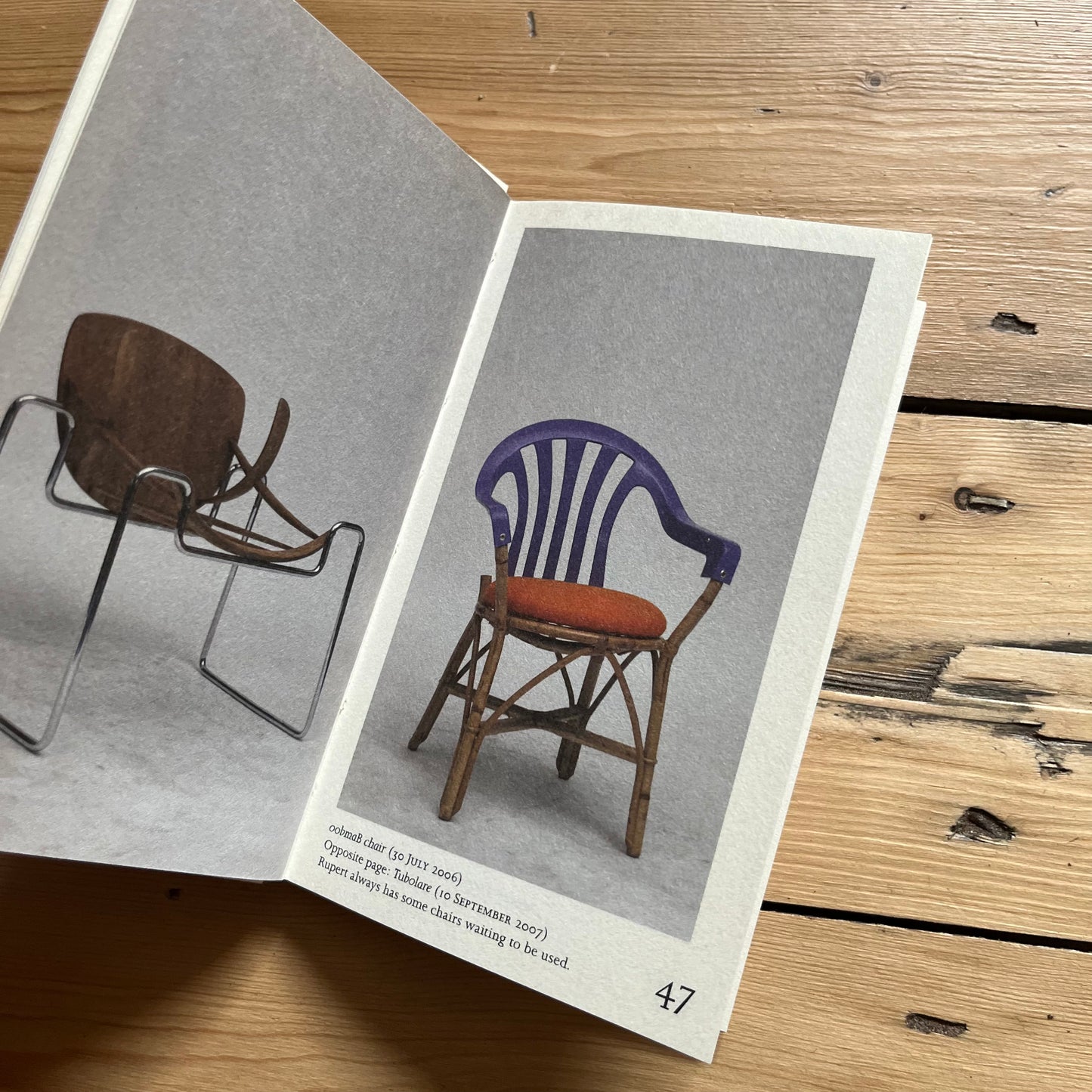 Martino Gamper - 100 Chairs in 100 Days (5th Edition, 5th Size)