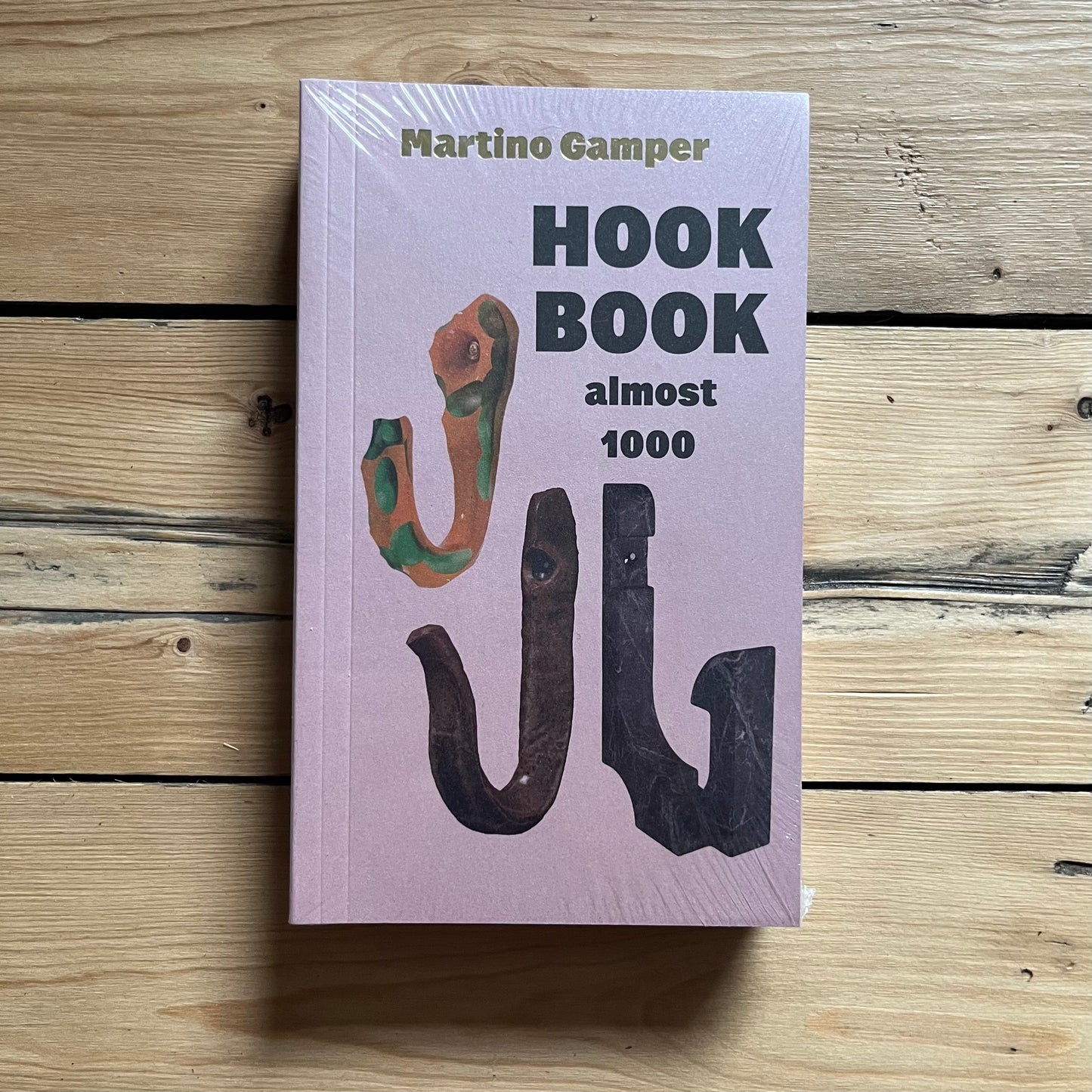 Martino Gamper - Hook Book