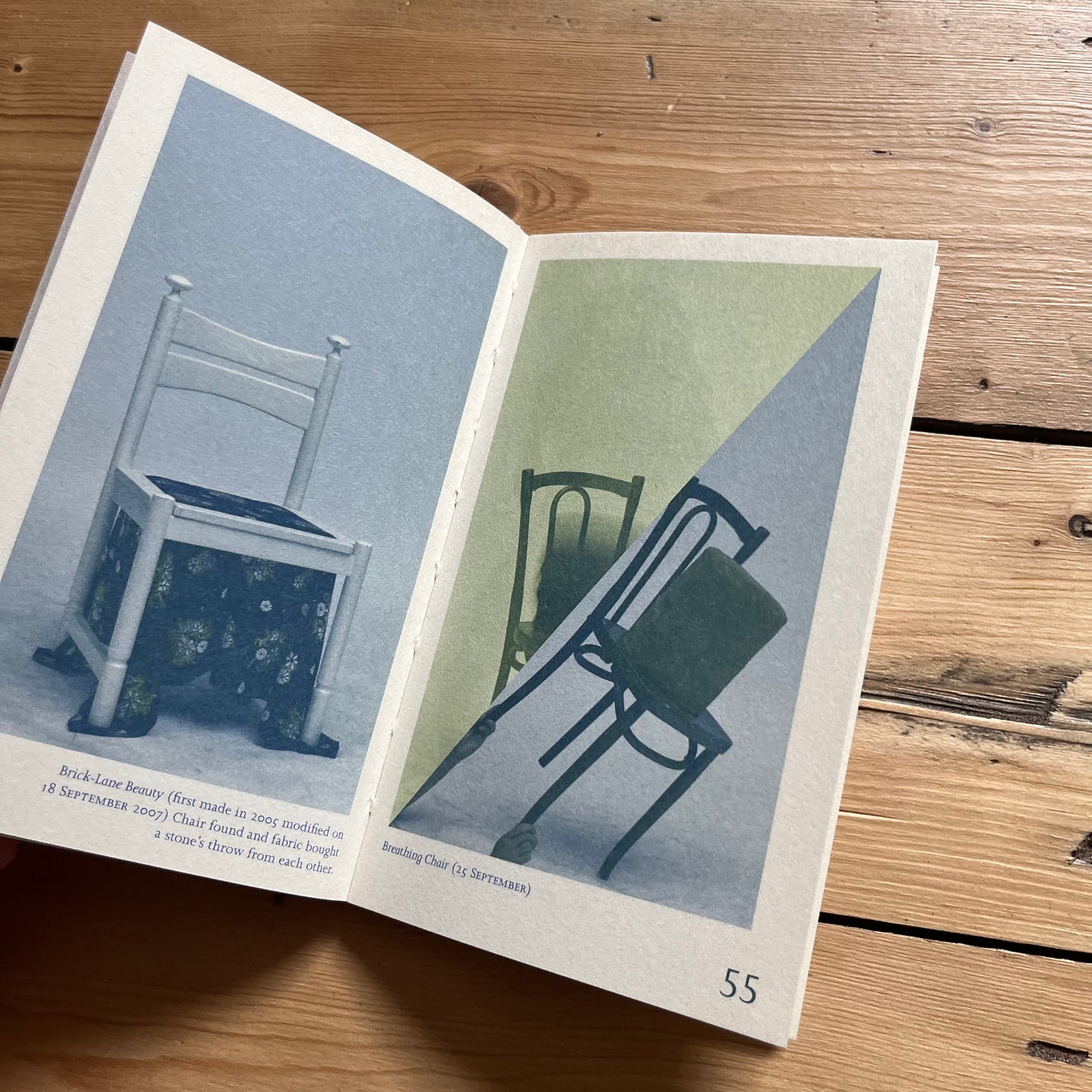 Martino Gamper - 100 Chairs in 100 Days (5th Edition, 5th Size)