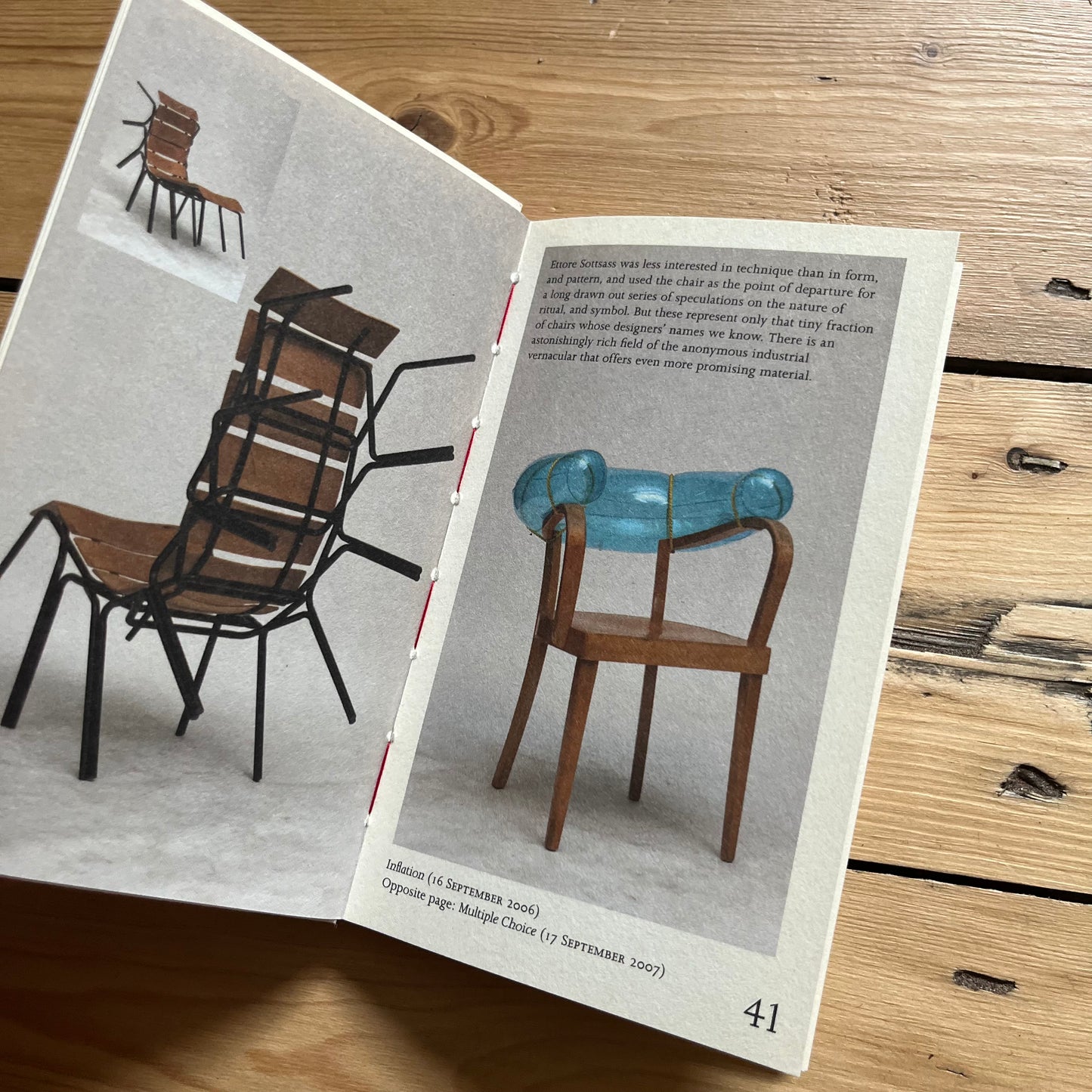 Martino Gamper - 100 Chairs in 100 Days (5th Edition, 5th Size)