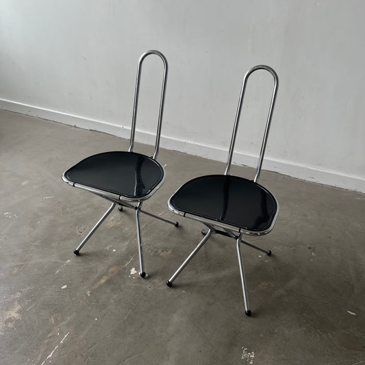 Isak Folding Chair by Niels Gammelgaard for IKEA 1987