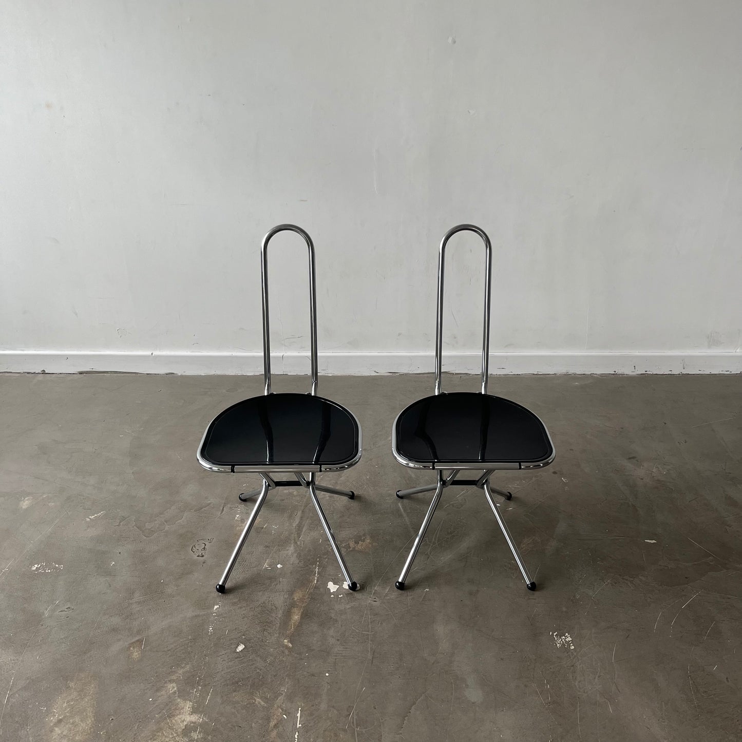 Isak Folding Chair by Niels Gammelgaard for IKEA 1987