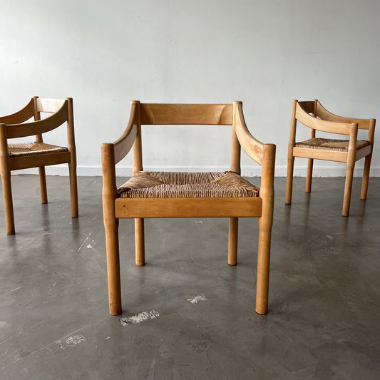 Carimate Arm Chair by Vico Magistretti