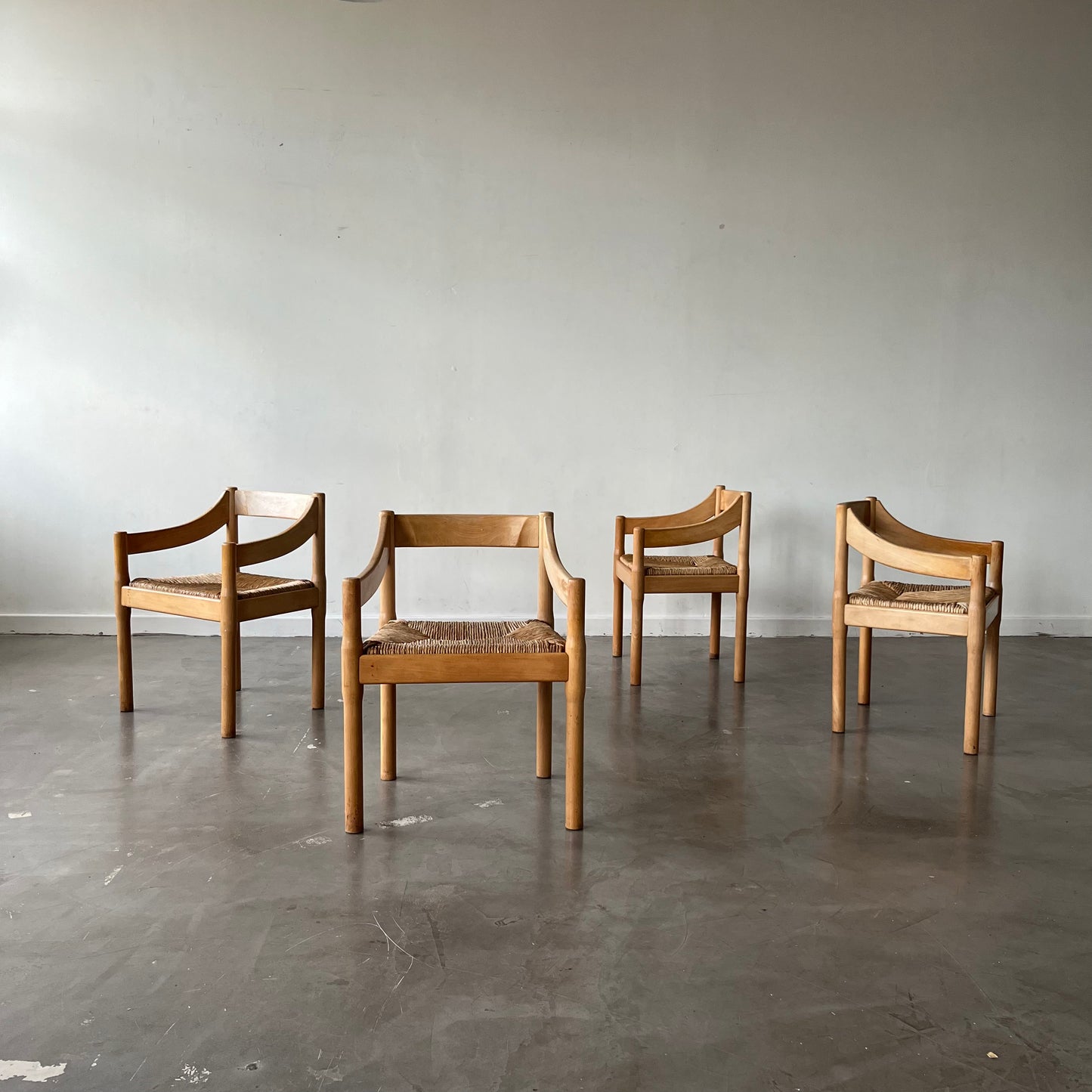 Carimate Arm Chair by Vico Magistretti