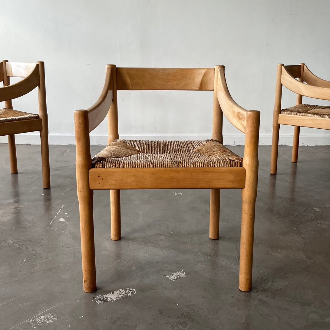 Carimate Arm Chair by Vico Magistretti