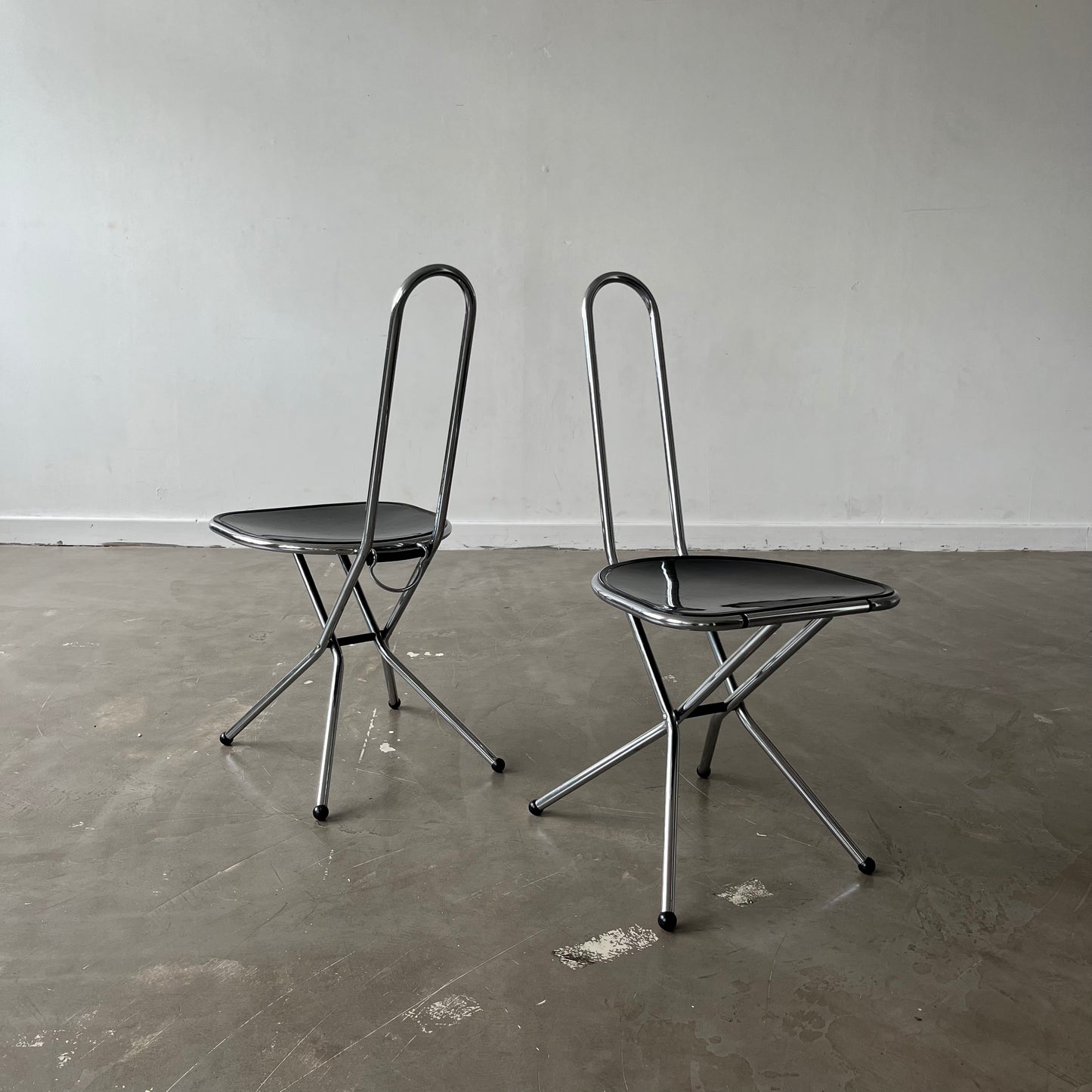 Isak Folding Chair by Niels Gammelgaard for IKEA 1987