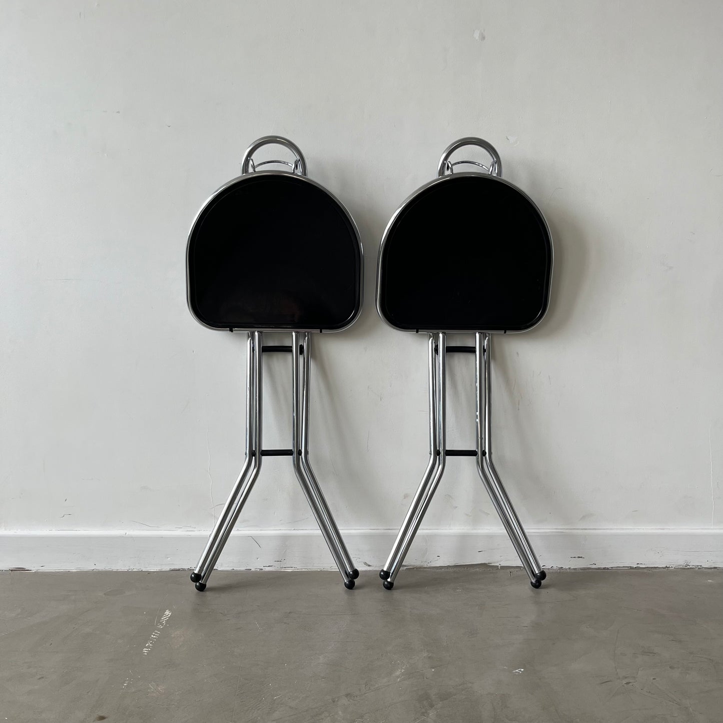 Isak Folding Chair by Niels Gammelgaard for IKEA 1987