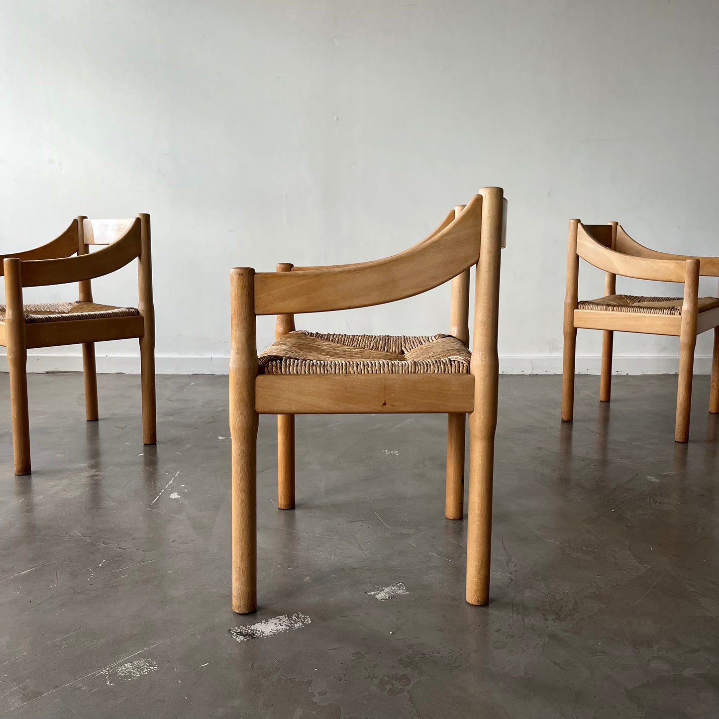 Carimate Arm Chair by Vico Magistretti