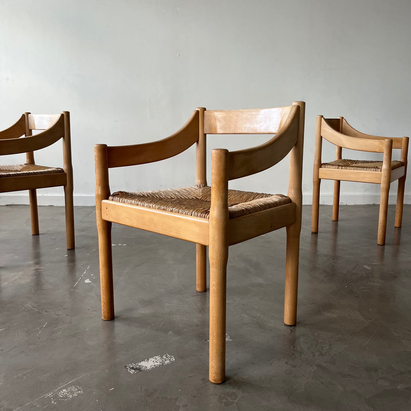 Carimate Arm Chair by Vico Magistretti