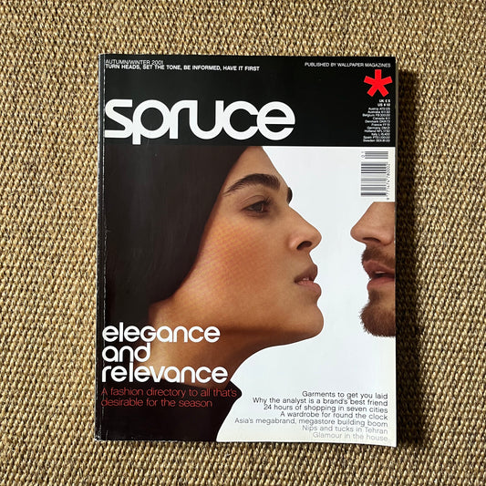 Spruce Magazine Issue 1 - 2001 - by WALLPAPER Magazine