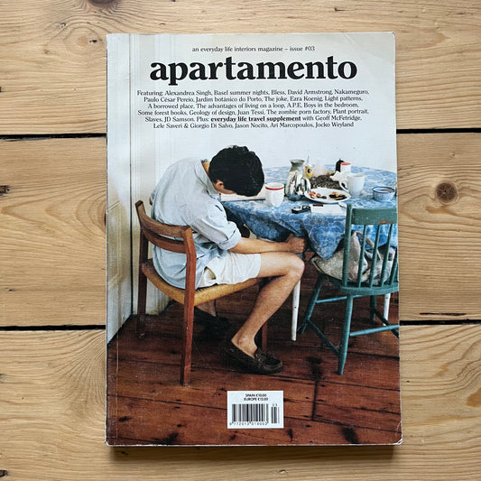 Apartamento Magazine Issue 3