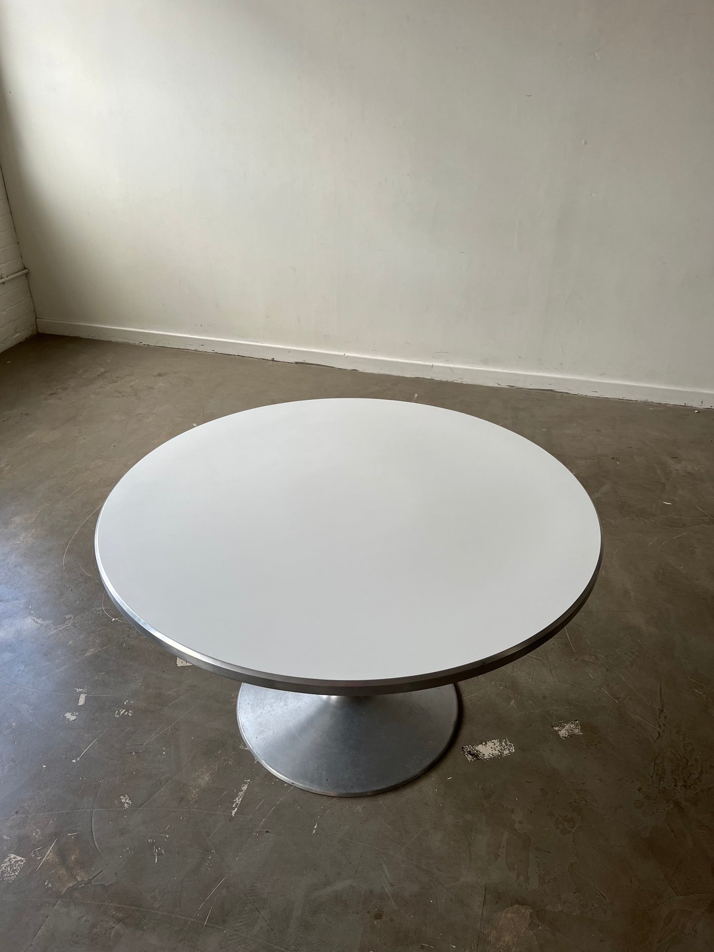 Mid Century Danish Tulip Dining Table by Poul Cadovius