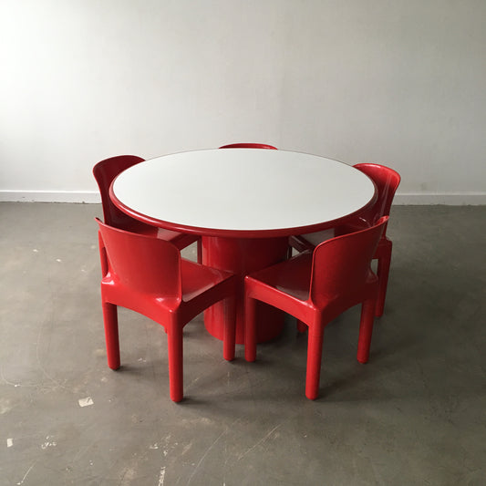 Marcello Siard Dining Table and 5 Chairs