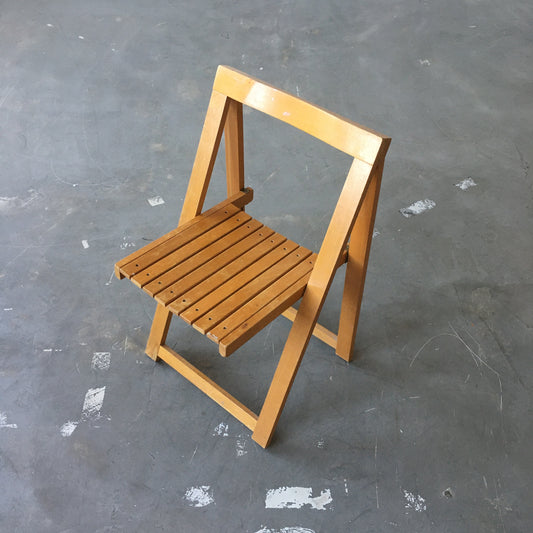 Aldo Jacober Folding Chair