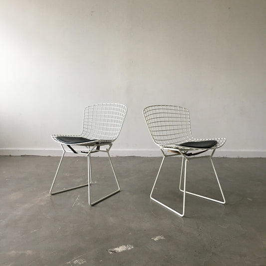 Pair of Bertoia Side Chairs